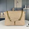 New YSL Jamie Bag 2023 – Luxurious Soft Lamb Leather with Jewelry-Grade Hardware, Size 38x26x10, Model No. 6026