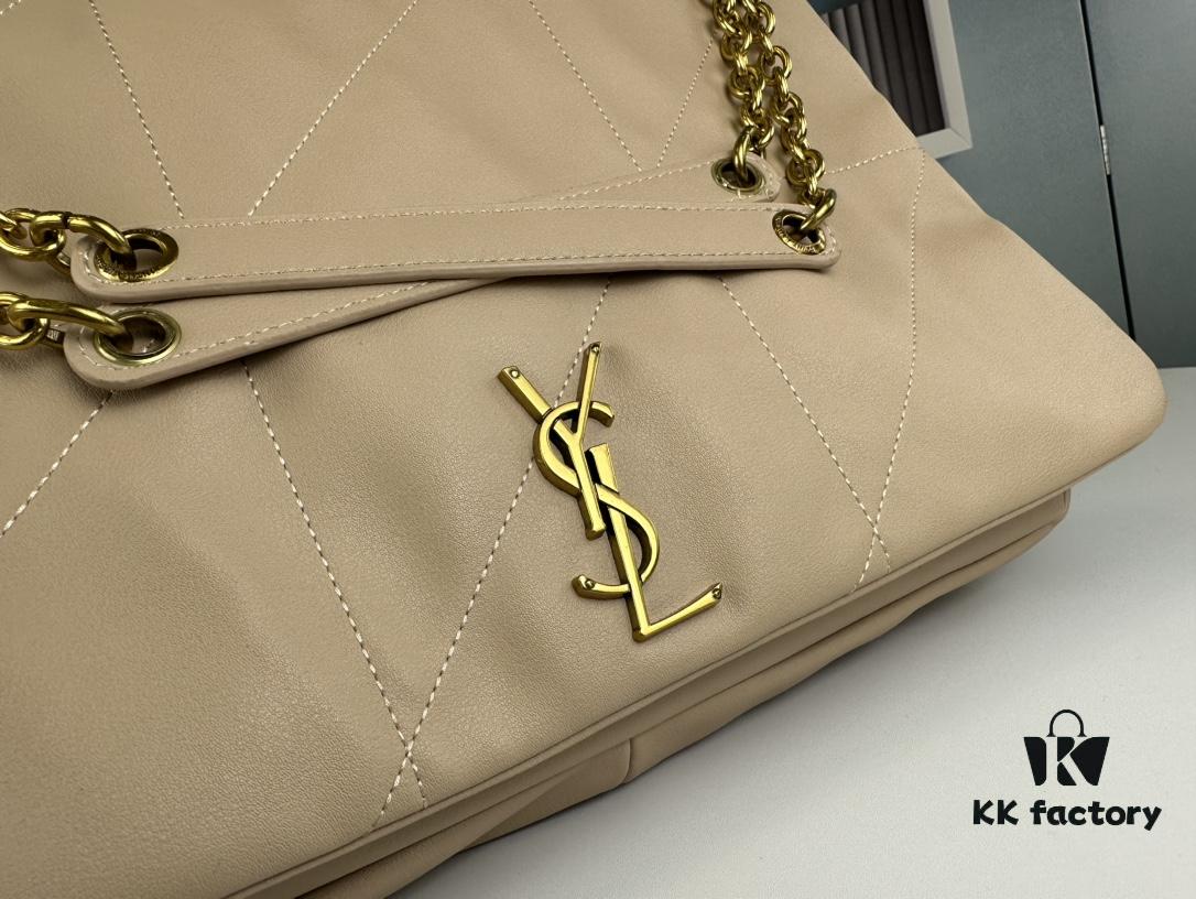 New YSL Jamie Bag 2023 – Luxurious Soft Lamb Leather with Jewelry-Grade Hardware, Size 38x26x10, Model No. 6026