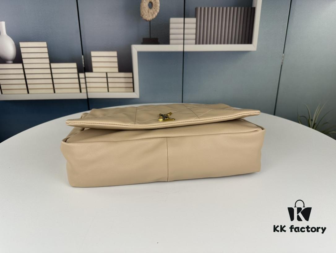 New YSL Jamie Bag 2023 – Luxurious Soft Lamb Leather with Jewelry-Grade Hardware, Size 38x26x10, Model No. 6026