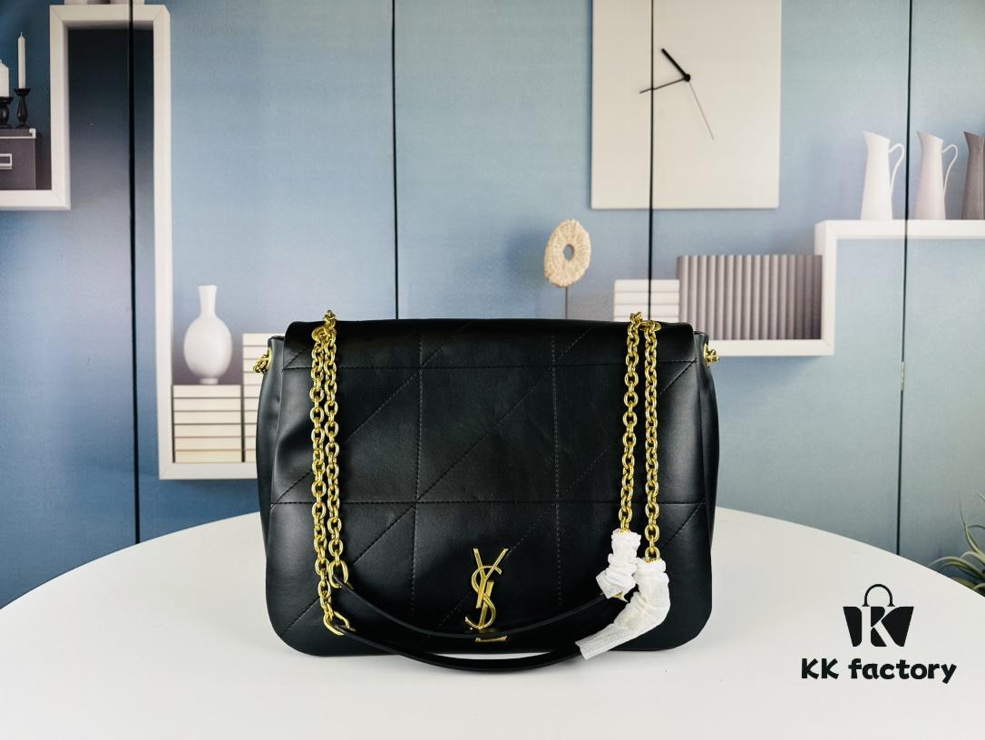 Medium New YSL Jamie Bag – Latest Release, Global Bestseller, Luxurious Soft Lambskin with Jewelry-Craft Hardware