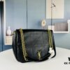 Medium New YSL Jamie Bag – Latest Release, Global Bestseller, Luxurious Soft Lambskin with Jewelry-Craft Hardware