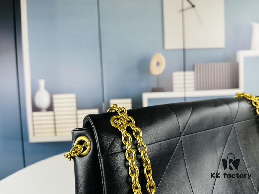 Medium New YSL Jamie Bag – Latest Release, Global Bestseller, Luxurious Soft Lambskin with Jewelry-Craft Hardware