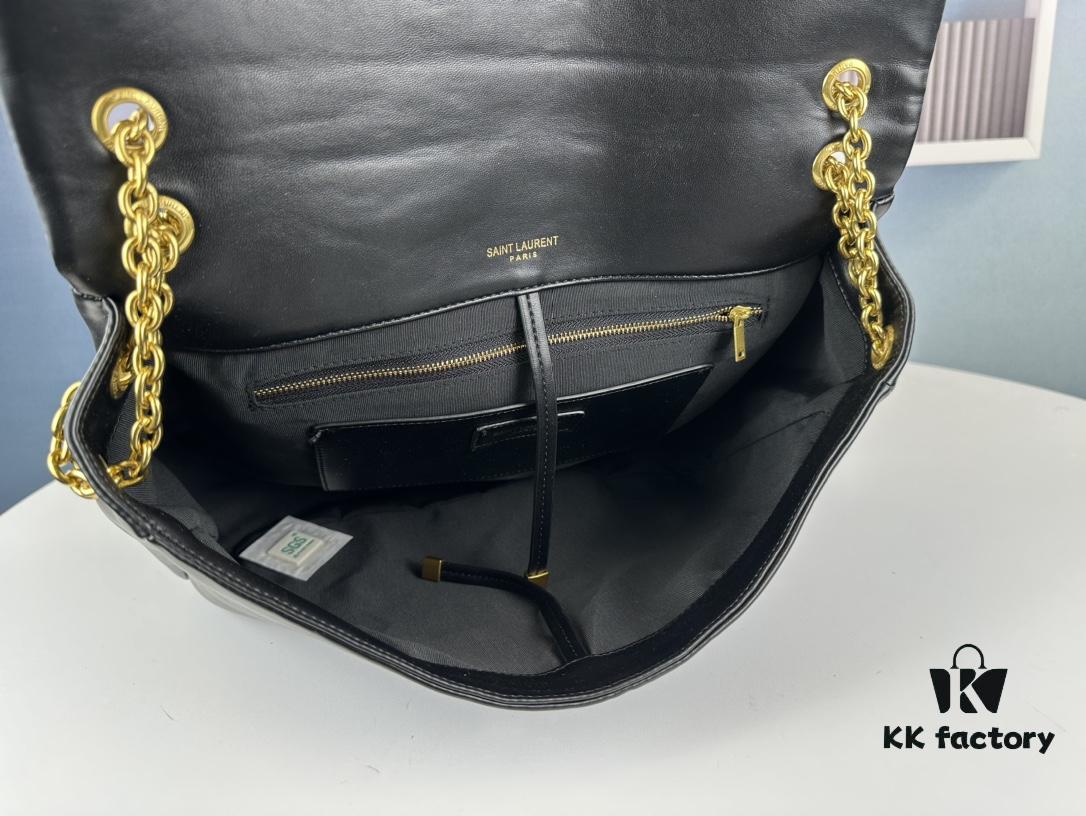 Medium New YSL Jamie Bag – Latest Release, Global Bestseller, Luxurious Soft Lambskin with Jewelry-Craft Hardware