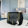 Medium New YSL Jamie Bag – Latest Release, Global Bestseller, Luxurious Soft Lambskin with Jewelry-Craft Hardware