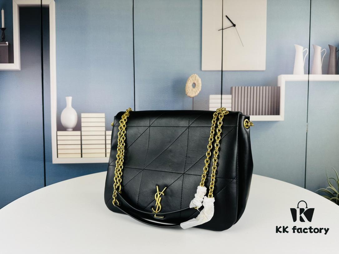 Medium New YSL Jamie Bag – Latest Release, Global Bestseller, Luxurious Soft Lambskin with Jewelry-Craft Hardware