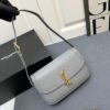 YSL Cassandre Leather Shoulder Bag – Latest Rose-Favorite 'Tofu' Box Bag in Stock