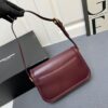 YSL Cassandre LE CASSANDRE Box Leather Shoulder Bag – Latest Rose-Favorite 'Tofu Bag' Arrival, Upgraded Version