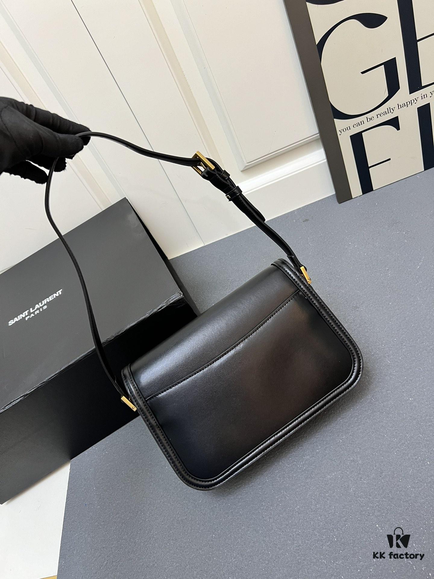 YSL Le Cassandra Box Leather Shoulder Bag – New Arrival, Upgraded Version