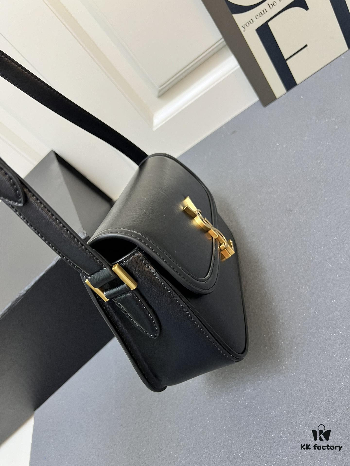 YSL Le Cassandra Box Leather Shoulder Bag – New Arrival, Upgraded Version