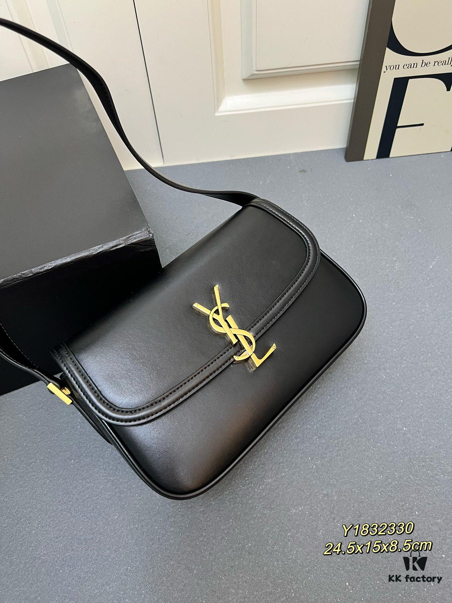 YSL Le Cassandra Box Leather Shoulder Bag – New Arrival, Upgraded Version