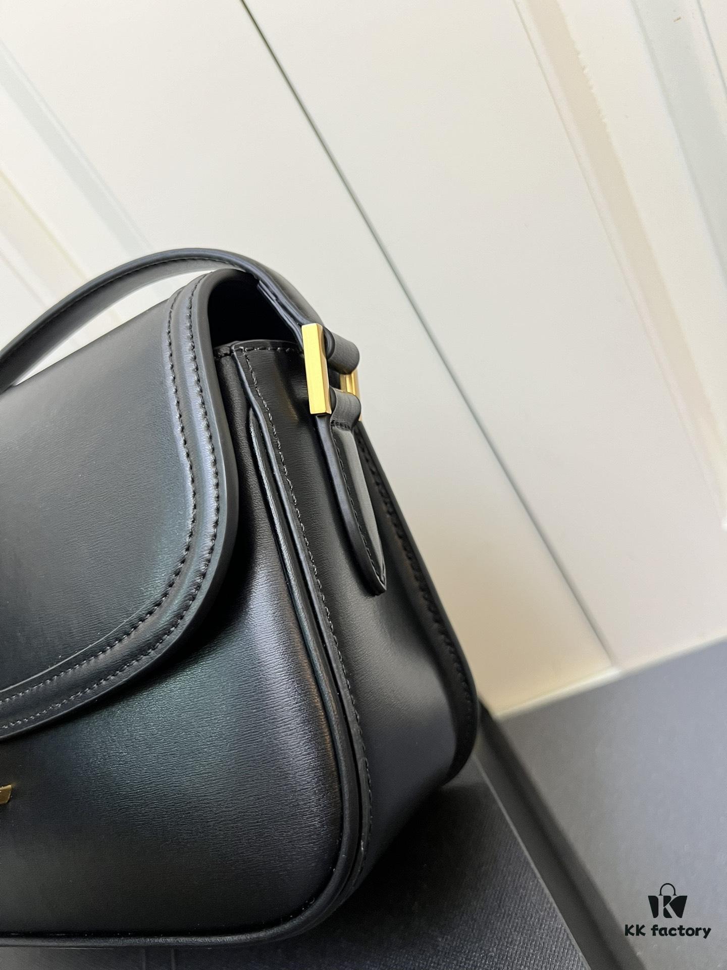 YSL Le Cassandra Box Leather Shoulder Bag – New Arrival, Upgraded Version