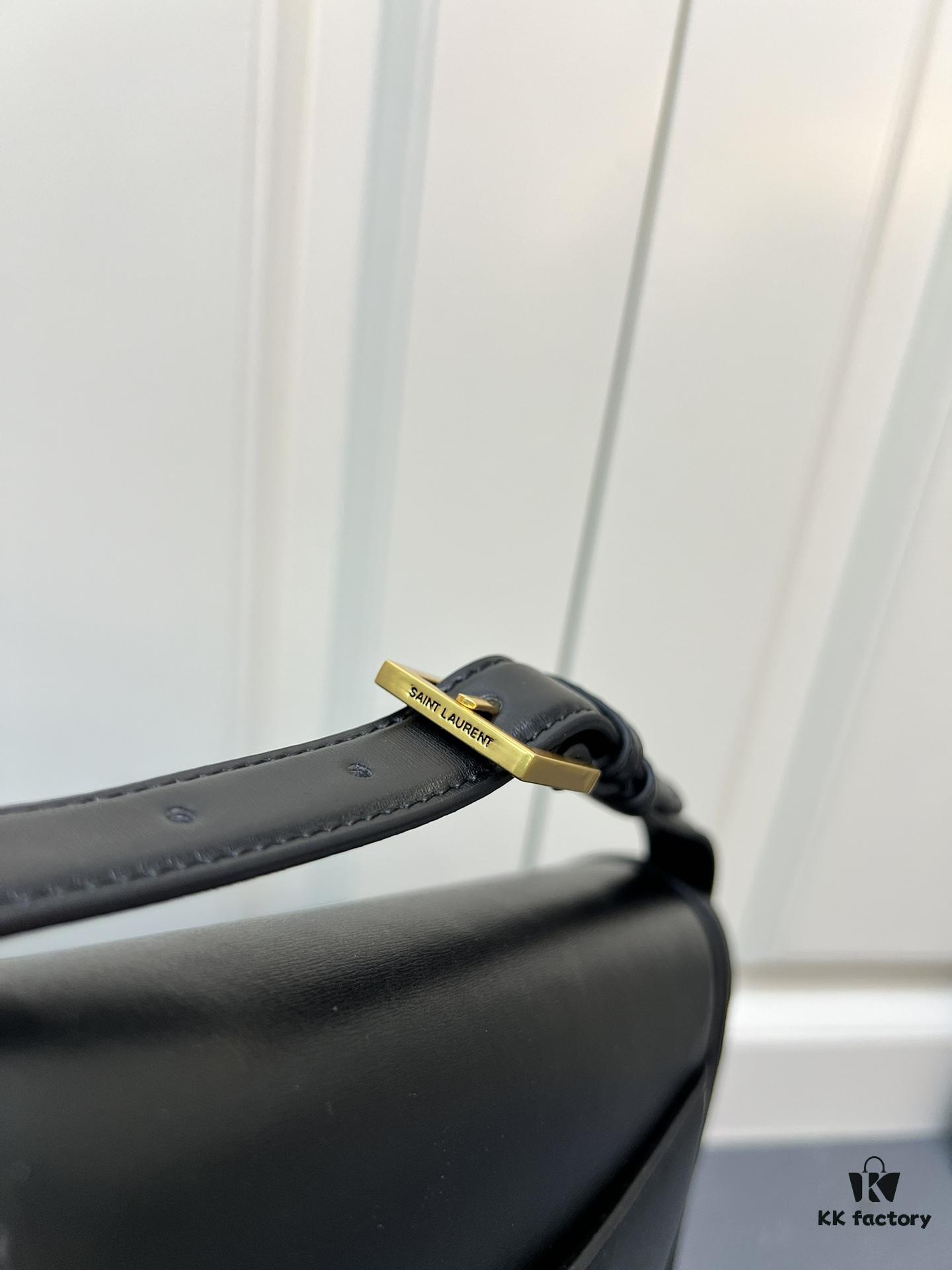 YSL Le Cassandra Box Leather Shoulder Bag – New Arrival, Upgraded Version