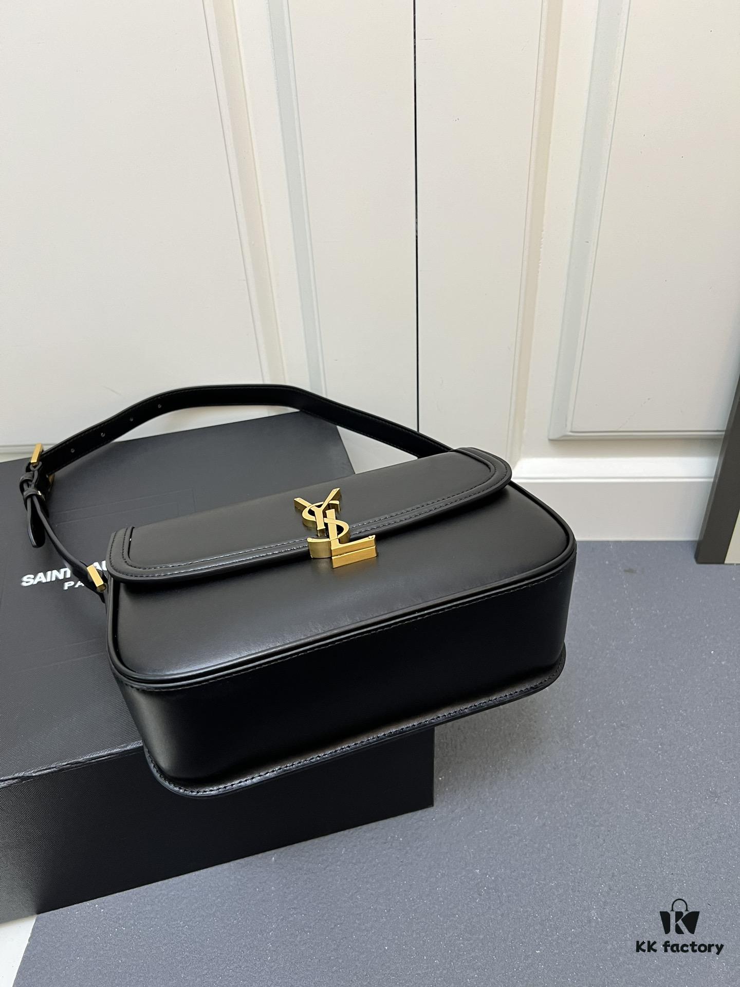 YSL Le Cassandra Box Leather Shoulder Bag – New Arrival, Upgraded Version