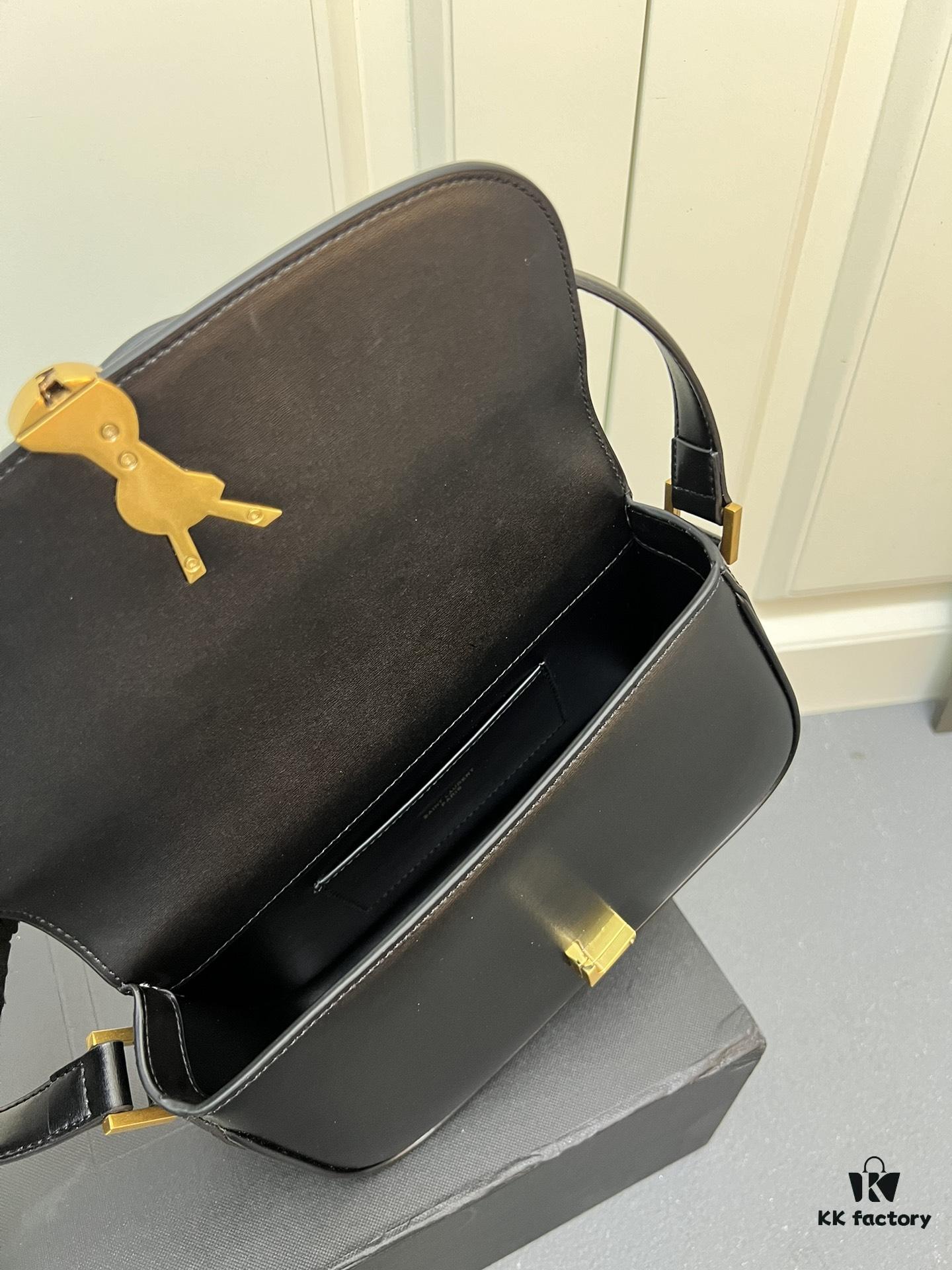 YSL Le Cassandra Box Leather Shoulder Bag – New Arrival, Upgraded Version