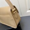 Latest Arrival: Upgraded YSL Cassandre Box Leather Bag – The Iconic 'Tofu Bag' Loved by Rose