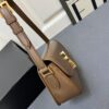 Latest Arrival: Upgraded YSL Cassandre Box Leather Shoulder Bag – The Iconic 'Tofu Bag' Loved by Rose