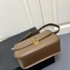 Latest Arrival: Upgraded YSL Cassandre Box Leather Shoulder Bag – The Iconic 'Tofu Bag' Loved by Rose