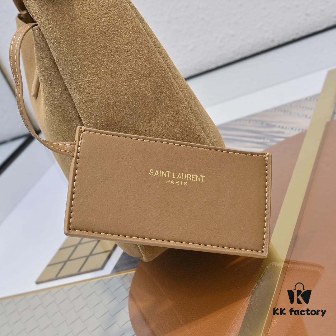 Upgraded Arrival 🌈 YSL New Mini Hobo Underarm Bag! The All-New Le5a7 Handbag Reimagines Seasonal Inspiration – Adorably Stylish!