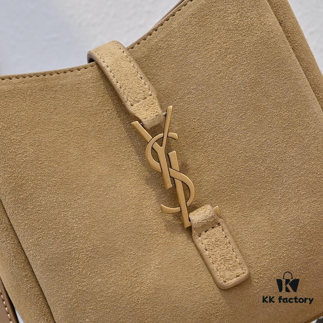 Upgraded Arrival 🌈 YSL New Mini Hobo Underarm Bag! The All-New Le5a7 Handbag Reimagines Seasonal Inspiration – Adorably Stylish!