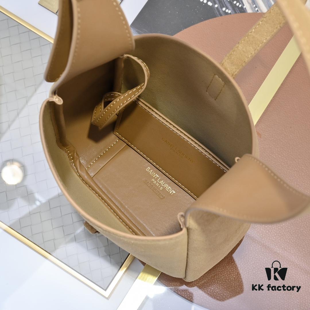 Upgraded Arrival 🌈 YSL New Mini Hobo Underarm Bag! The All-New Le5a7 Handbag Reimagines Seasonal Inspiration – Adorably Stylish!