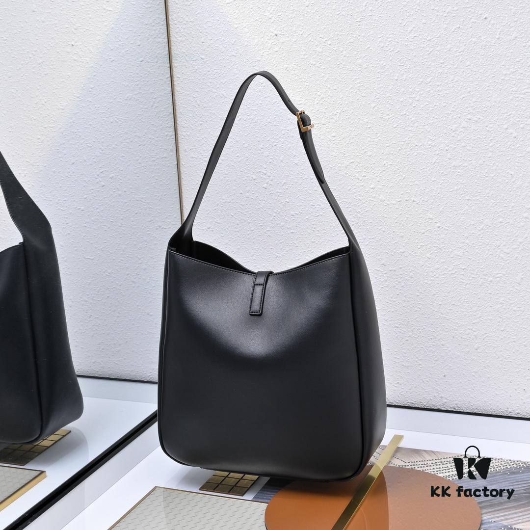 Large YSL Soft Hobo Bag