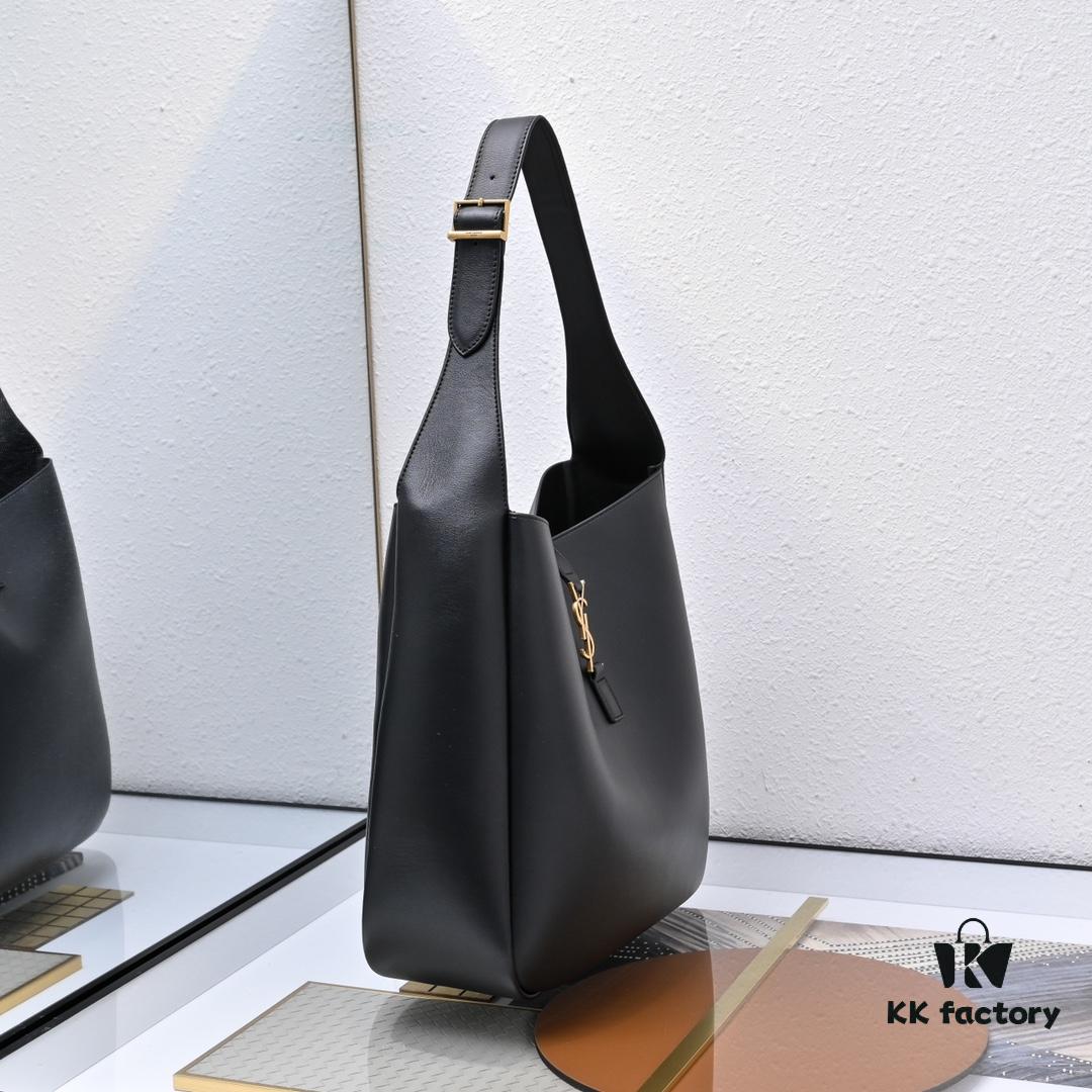 Large YSL Soft Hobo Bag