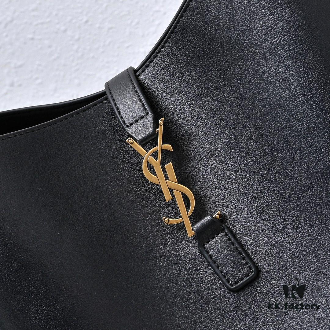 Large YSL Soft Hobo Bag