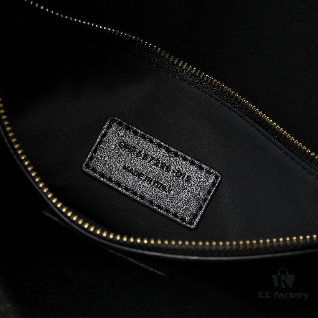 Large YSL Soft Hobo Bag
