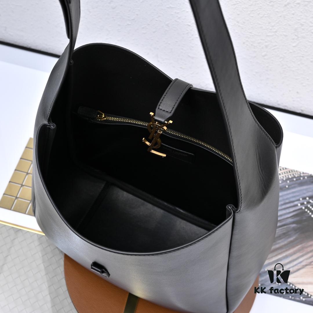 Large YSL Soft Hobo Bag