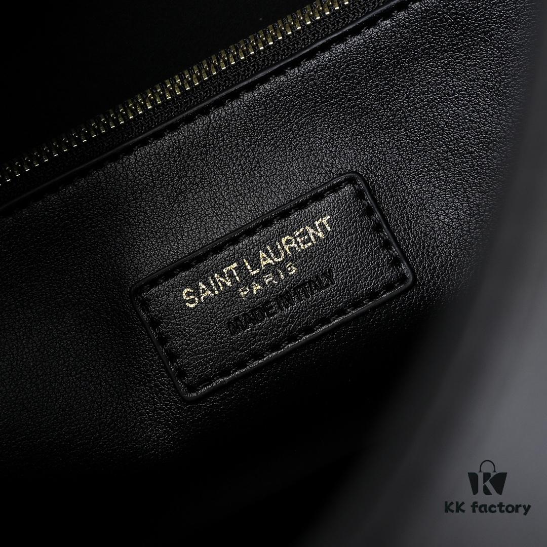 Large YSL Soft Hobo Bag