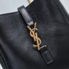Black Lychee - Grain/Gold YSL New Mini Hobo Underarm Bag