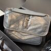 Genuine Leather Medium 28cm MONOGRAMME SAINT LAURENT Front Flap Bag