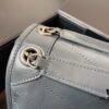 Genuine Leather Medium 28cm MONOGRAMME SAINT LAURENT Front Flap Bag
