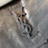 Genuine Leather Medium 28cm MONOGRAMME SAINT LAURENT Front Flap Bag
