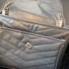 Genuine Leather Medium 28cm MONOGRAMME SAINT LAURENT Front Flap Bag