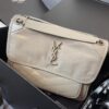 Top Grain Medium 28cm MONOGRAMME SAINT LAURENT Flap Shoulder Bag