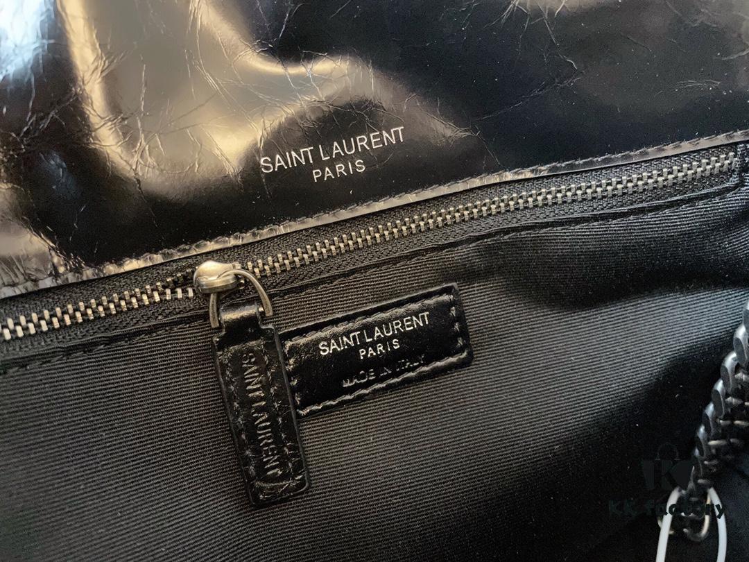 Top Grain Medium 28cm MONOGRAMME SAINT LAURENT Flap Shoulder Bag