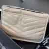 Top Grain Medium 28cm MONOGRAMME SAINT LAURENT Flap Shoulder Bag