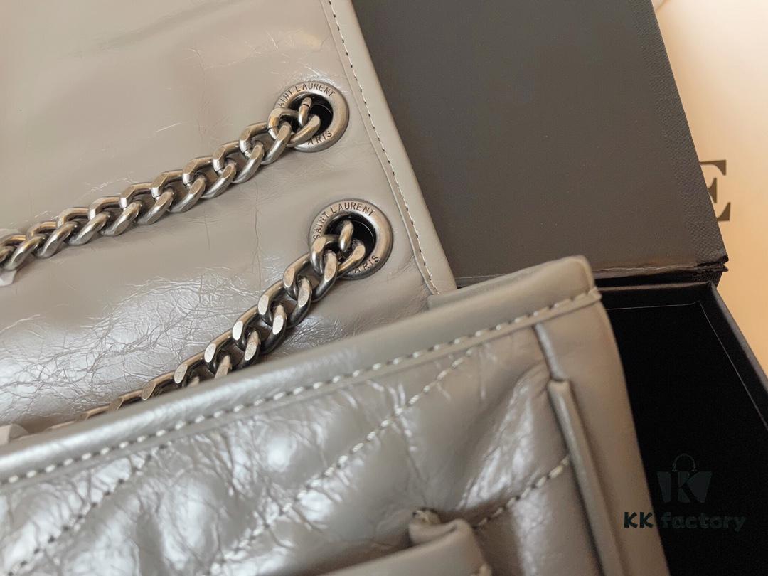 Top Grain Medium 28cm MONOGRAMME SAINT LAURENT Flap Shoulder Bag