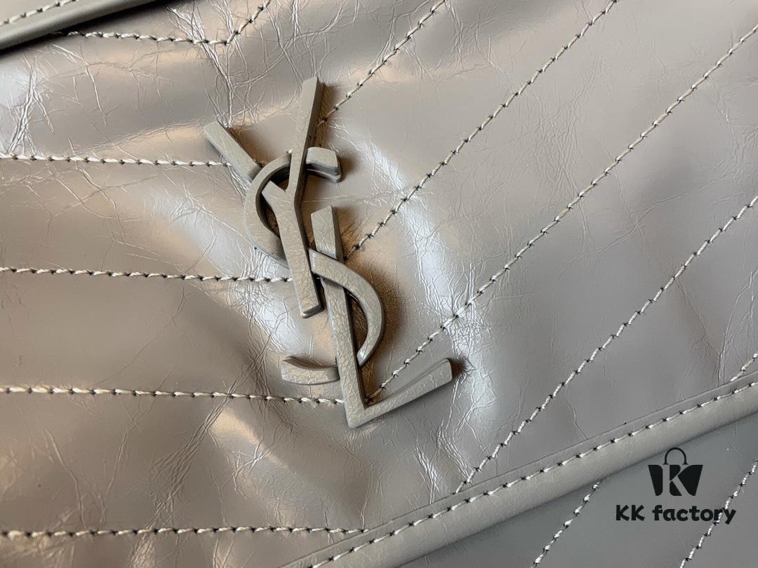 Top Grain Medium 28cm MONOGRAMME SAINT LAURENT Flap Shoulder Bag