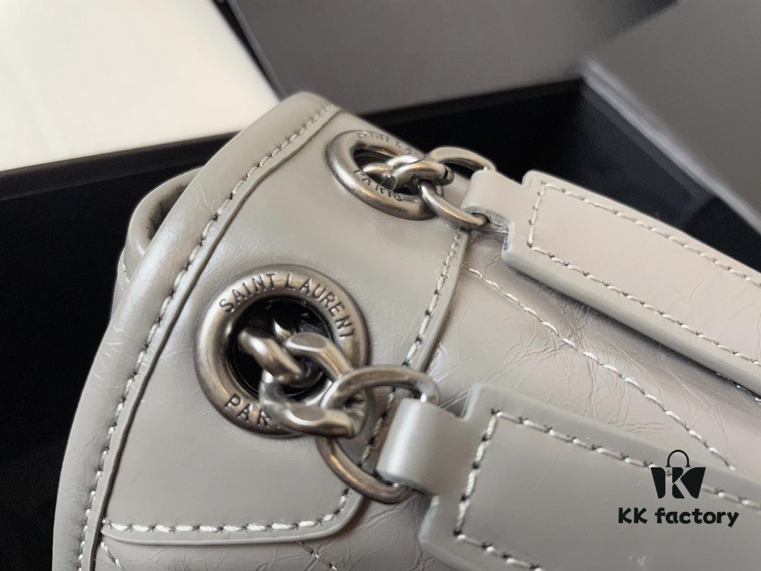 Top Grain Medium 28cm MONOGRAMME SAINT LAURENT Flap Shoulder Bag