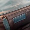 Genuine Leather Medium 28cm MONOGRAMME SAINT LAURENT Front Flap Bag
