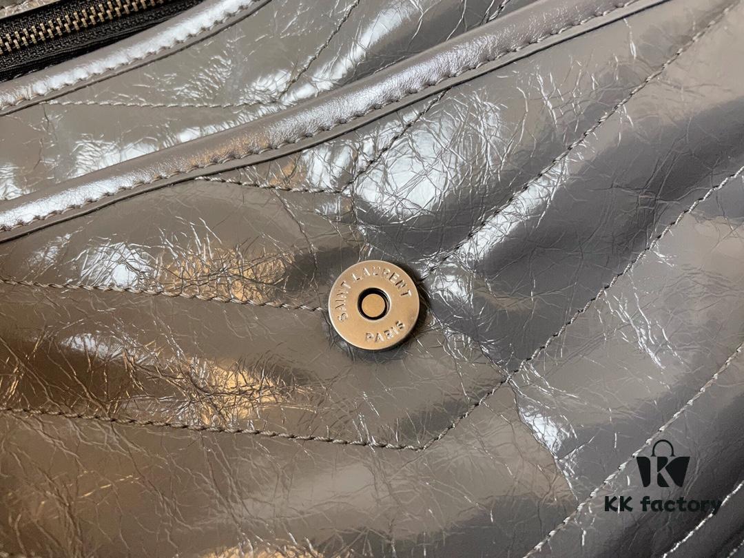 Top Grain Medium 28cm MONOGRAMME SAINT LAURENT Flap Shoulder Bag