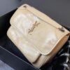 Top Grain Medium 28cm MONOGRAMME SAINT LAURENT Flap Shoulder Bag