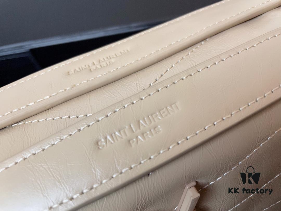 Top Grain Medium 28cm MONOGRAMME SAINT LAURENT Flap Shoulder Bag