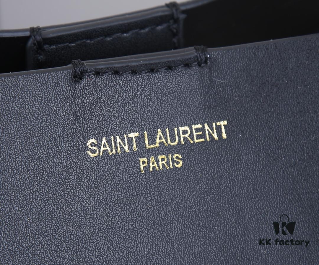 Top Quality Full Cowhide YSL New Shopping Tote Bag 🍂🍂 Casual and Versatile, Spacious Interior for Carefree and Secure Travel