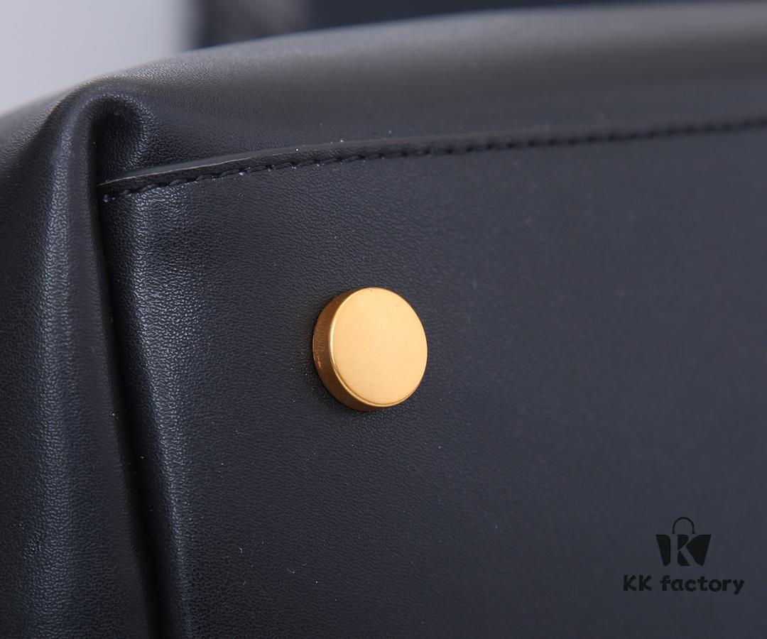 Top Quality Full Cowhide YSL New Shopping Tote Bag 🍂🍂 Casual and Versatile, Spacious Interior for Carefree and Secure Travel