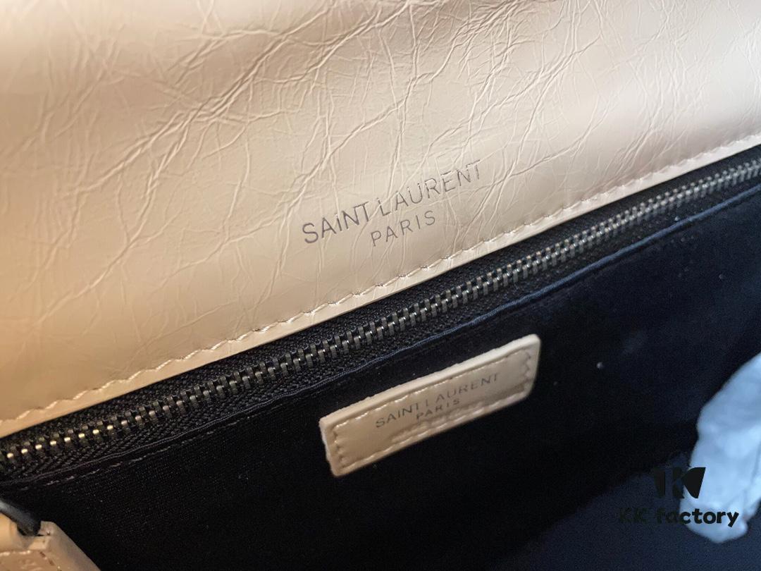 Top Grain Medium 28cm MONOGRAMME SAINT LAURENT Flap Shoulder Bag