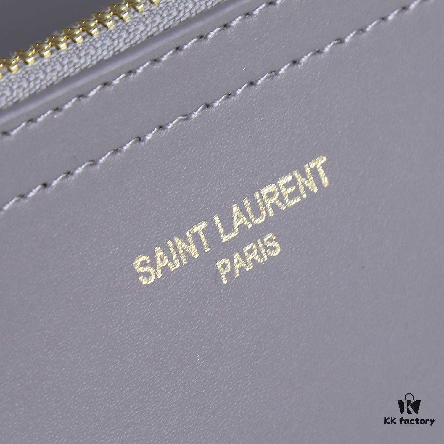 Top Quality Full Cowhide YSL New Tote Bag 🍂🍂 Casual and Versatile, Spacious Interior for Carefree and Secure Travel