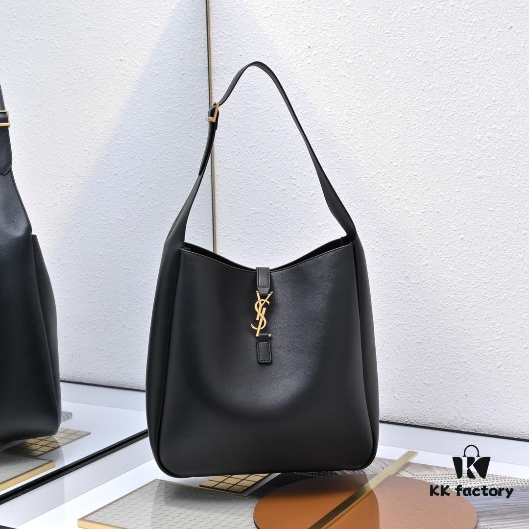 Large YSL Soft Hobo Bag